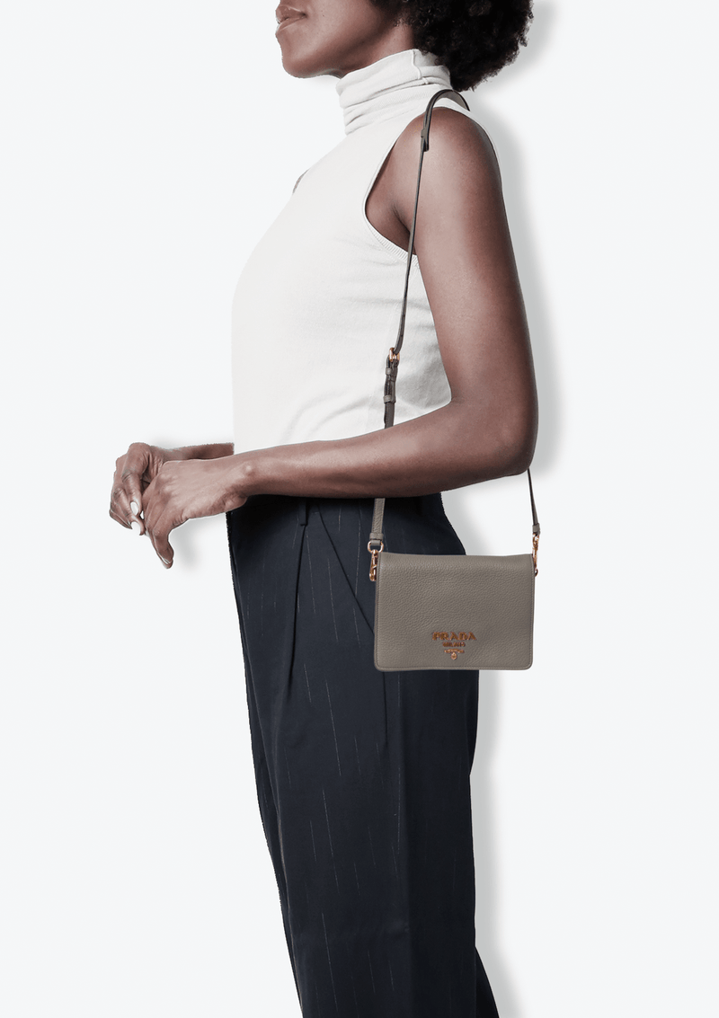 VITELLO DAINO FLAP BAG