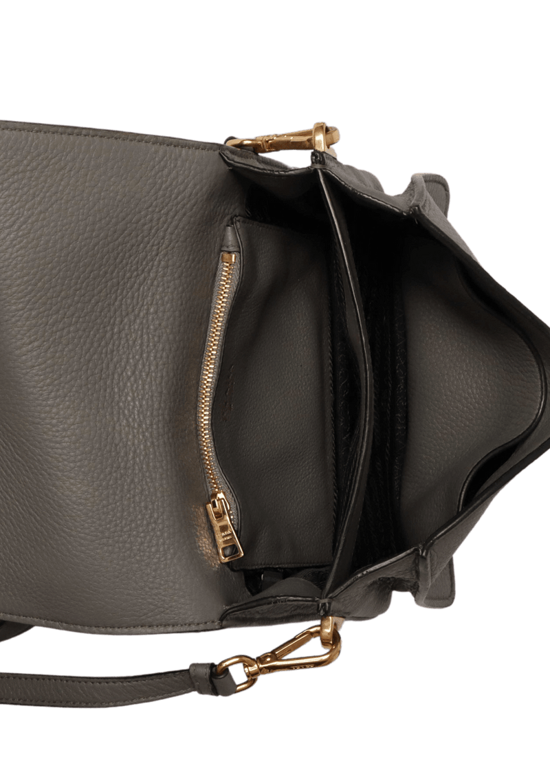 VITELLO DAINO FLAP BAG