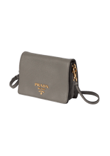 VITELLO DAINO FLAP BAG