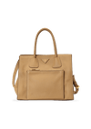 VITELLO DAINO FRONT POCKET WING TOTE
