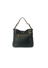 VITELLO DAINO FRONT ZIP BAG