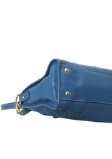 VITELLO DAINO FRONT ZIP BAG 