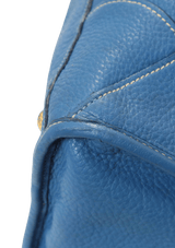 VITELLO DAINO FRONT ZIP BAG 