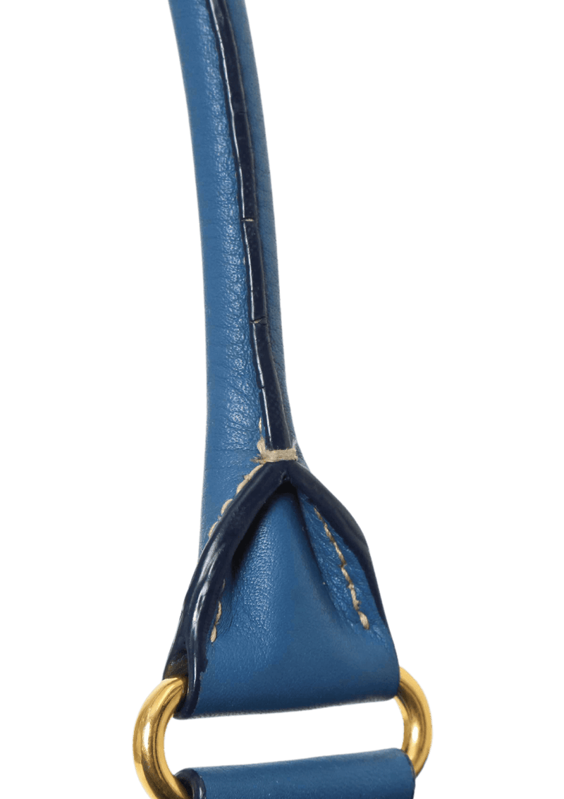 VITELLO DAINO FRONT ZIP BAG 