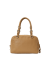 VITELLO DAINO LOGO BAULETTO BAG