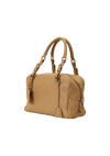 VITELLO DAINO LOGO BAULETTO BAG