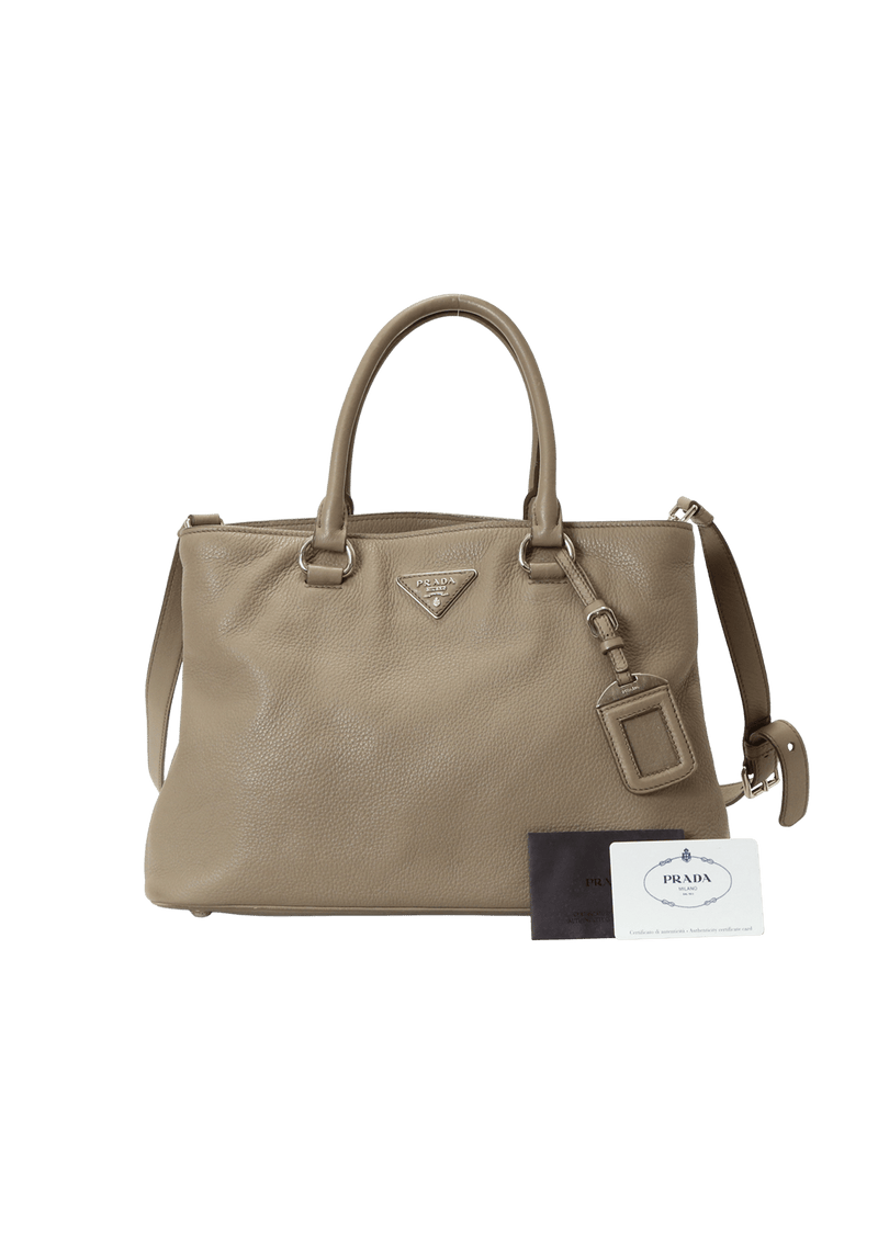 VITELLO DAINO OPEN TOTE