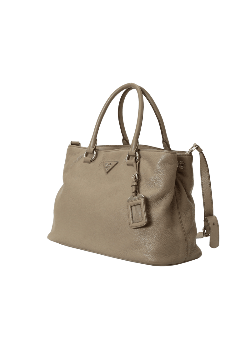 VITELLO DAINO OPEN TOTE