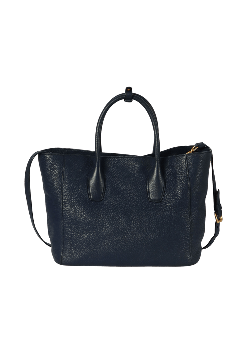 VITELLO DAINO SATCHEL BAG