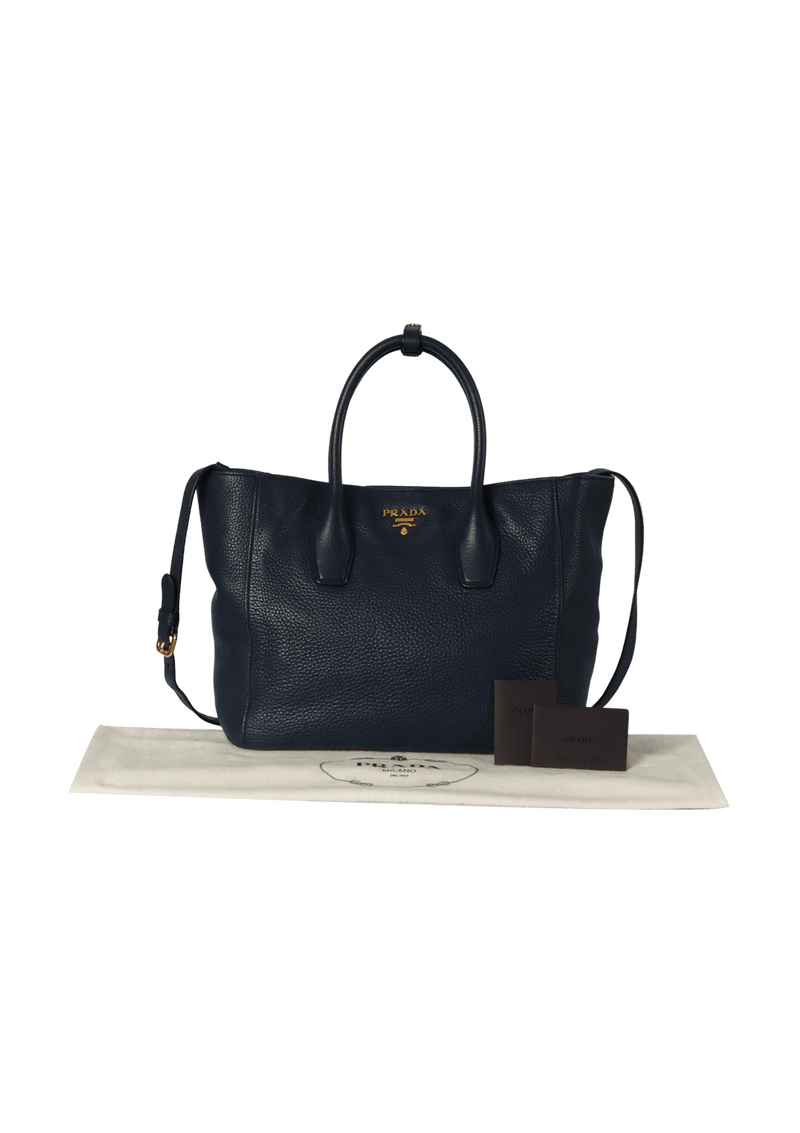 VITELLO DAINO SATCHEL BAG