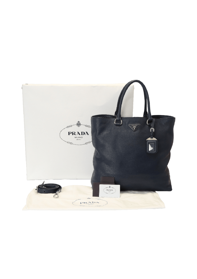 VITELLO DAINO SHOPPER TOTE