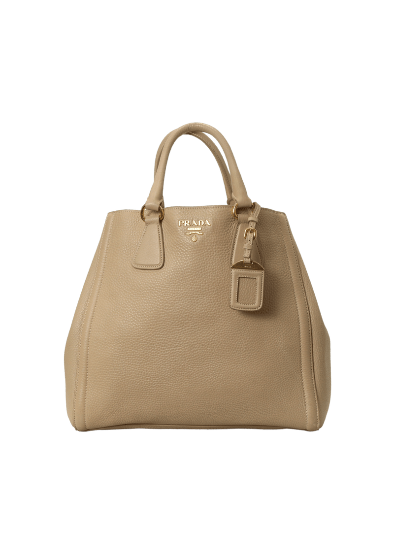 VITELLO DAINO SHOPPER TOTE