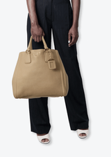 VITELLO DAINO SHOPPER TOTE