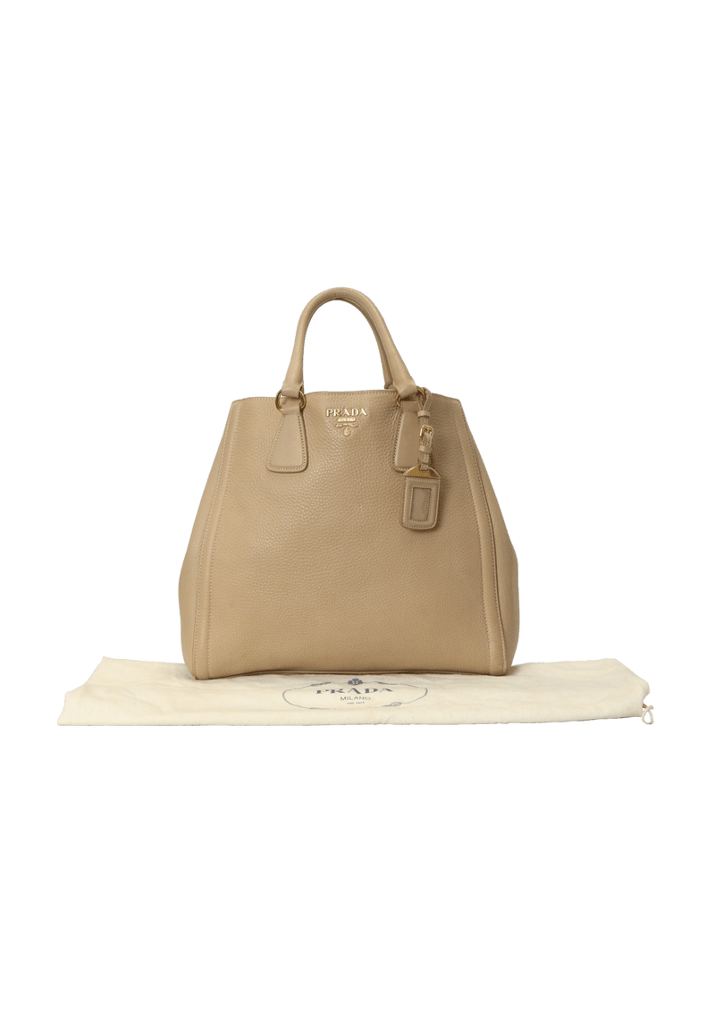 VITELLO DAINO SHOPPER TOTE