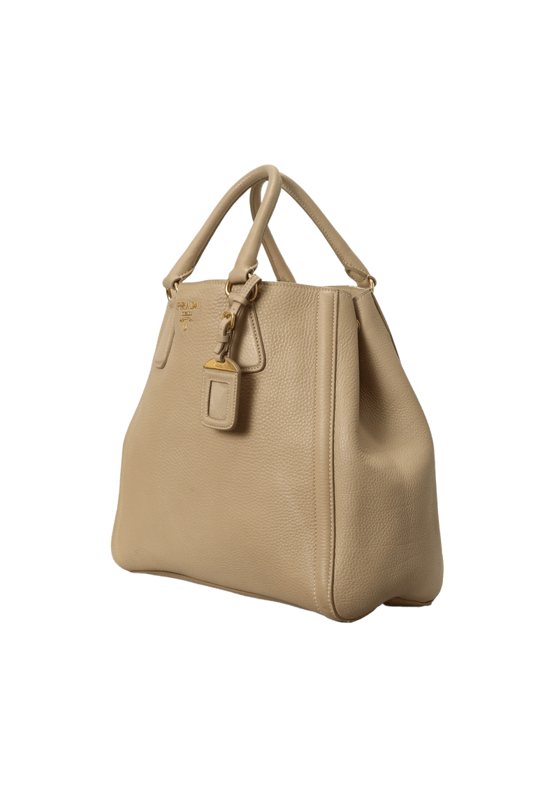 VITELLO DAINO SHOPPER TOTE