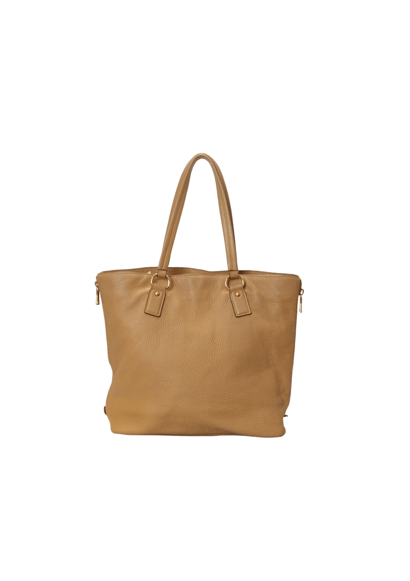 VITELLO DAINO SHOPPER TOTE