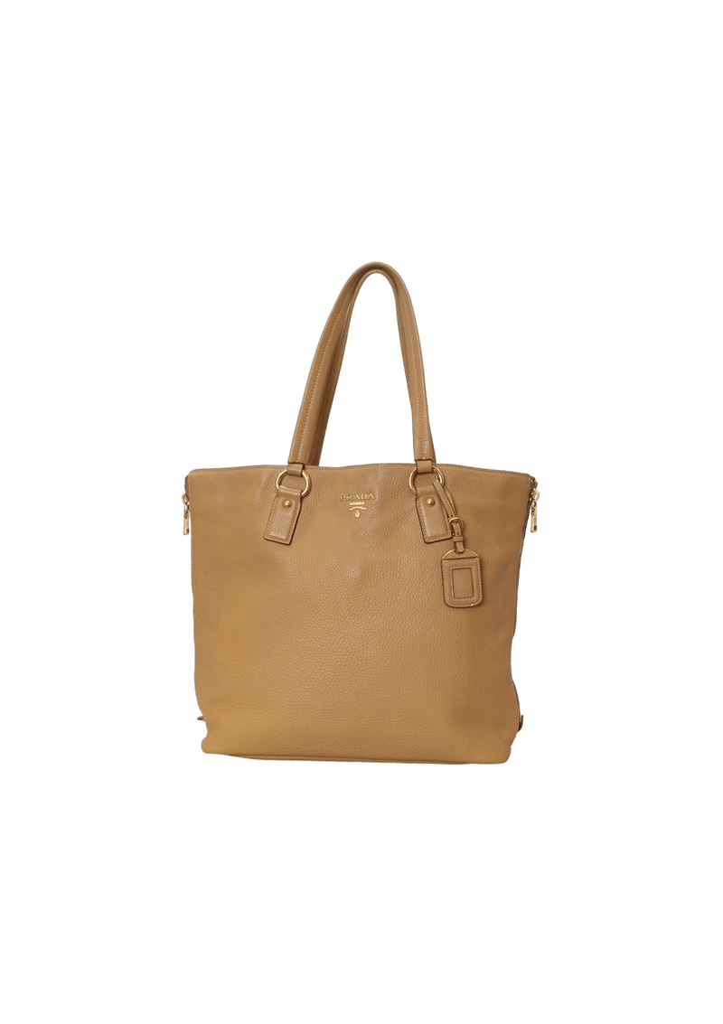 VITELLO DAINO SHOPPER TOTE