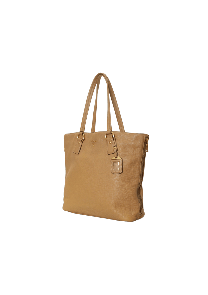 VITELLO DAINO SHOPPER TOTE