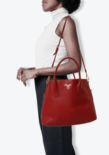 VITELLO DAINO SHOPPER TOTE