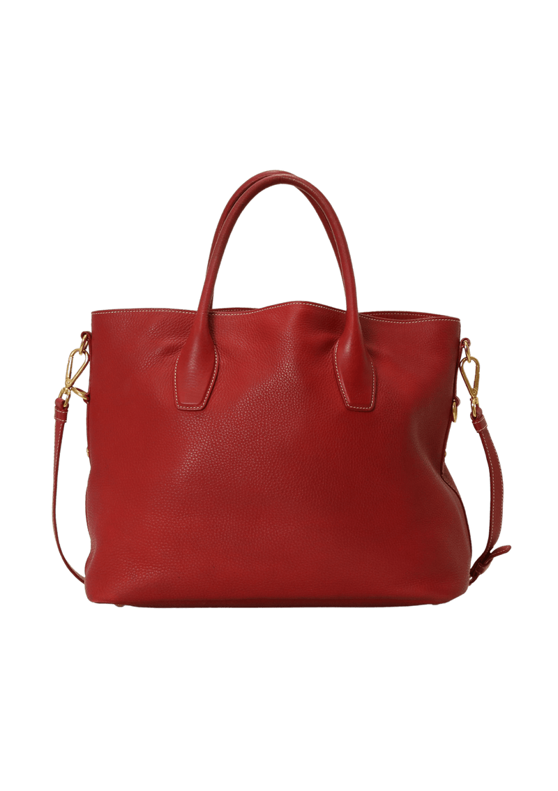 VITELLO DAINO SHOPPER TOTE