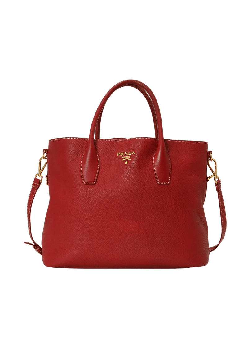 VITELLO DAINO SHOPPER TOTE