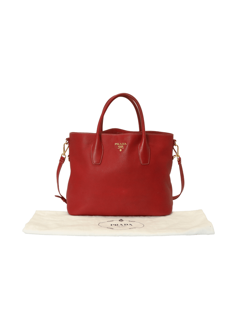 VITELLO DAINO SHOPPER TOTE