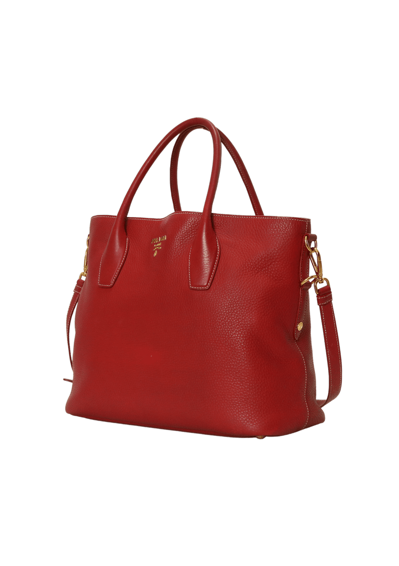 VITELLO DAINO SHOPPER TOTE