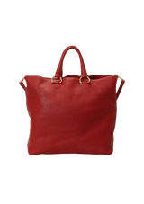 VITELLO DAINO SHOPPER ZIP