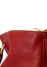 VITELLO DAINO SHOPPER ZIP