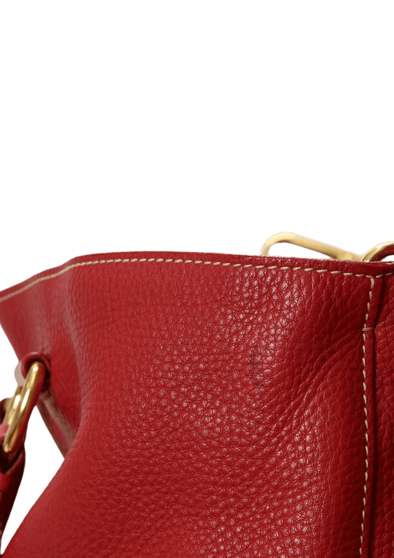 VITELLO DAINO SHOPPER ZIP