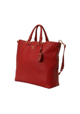 VITELLO DAINO SHOPPER ZIP