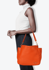 VITELLO DAINO SIDE-POCKET BAG