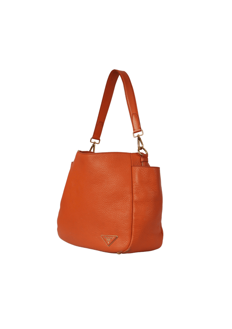 VITELLO DAINO SIDE-POCKET BAG