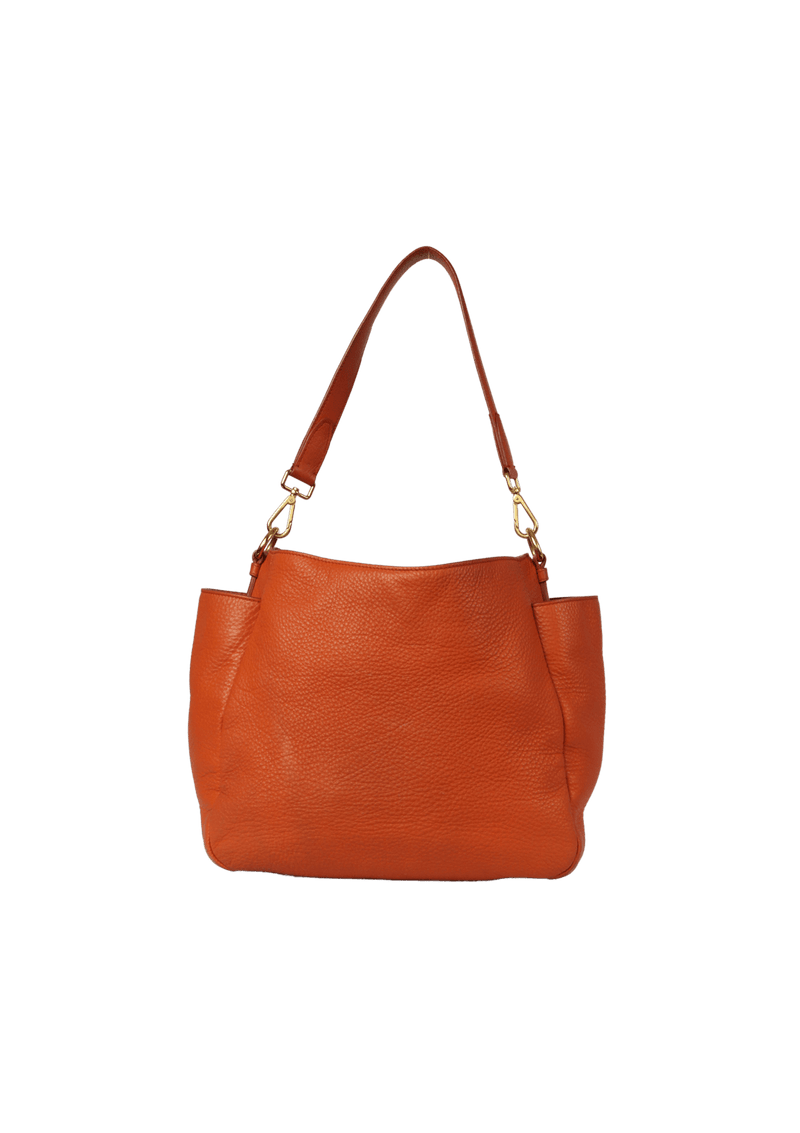 VITELLO DAINO SIDE-POCKET BAG