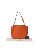 VITELLO DAINO SIDE-POCKET BAG