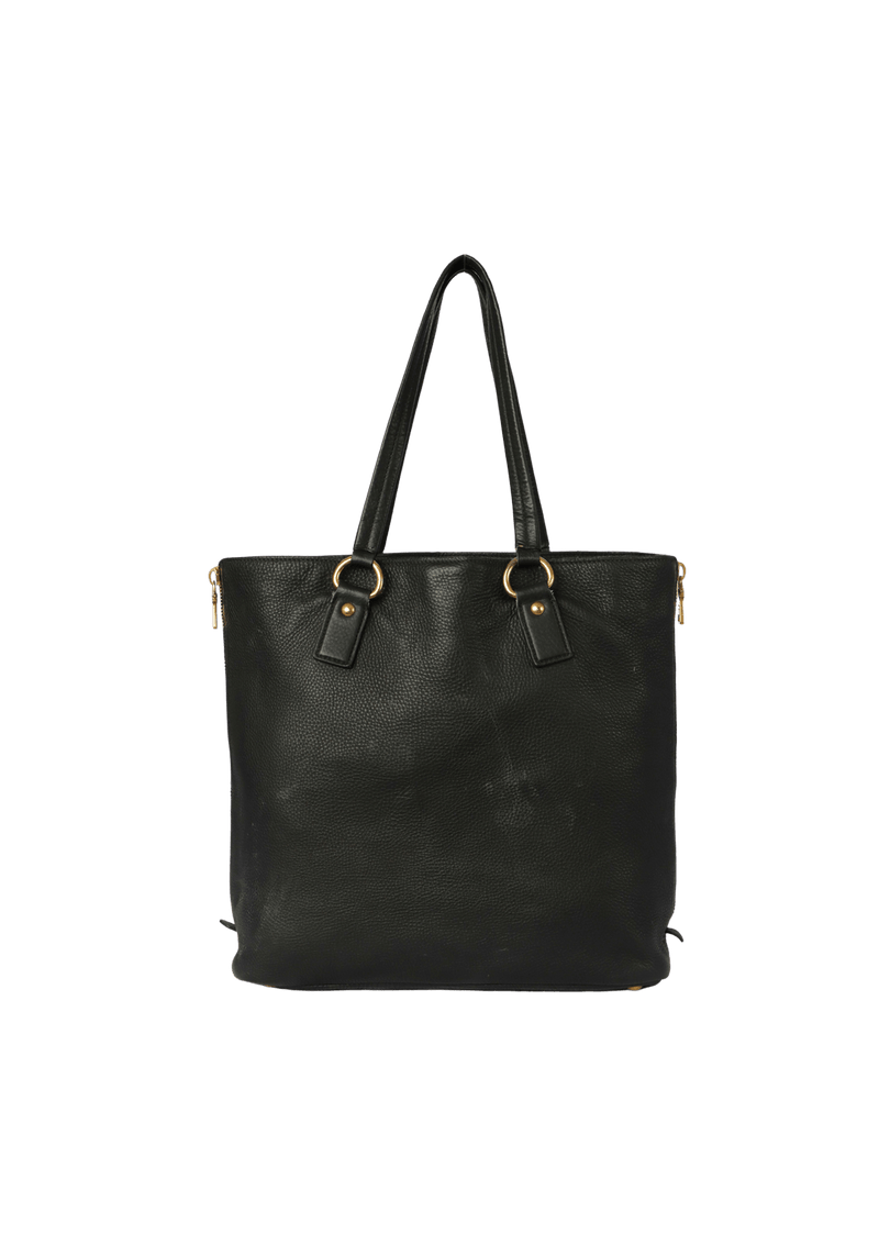 VITELLO DAINO SIDE ZIP