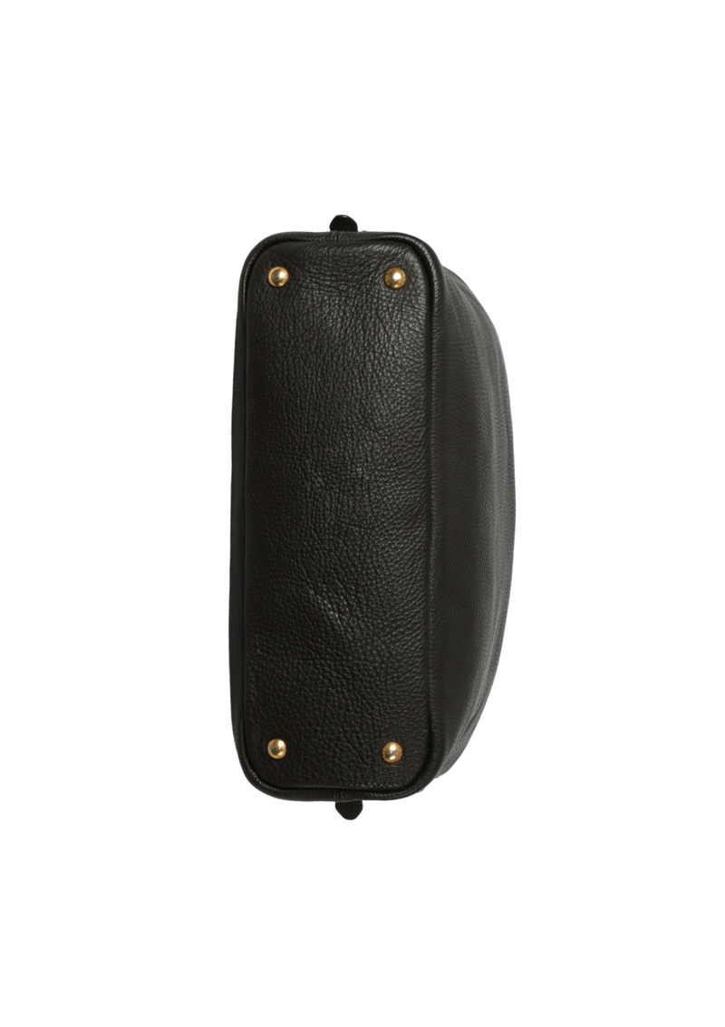 VITELLO DAINO SIDE ZIP