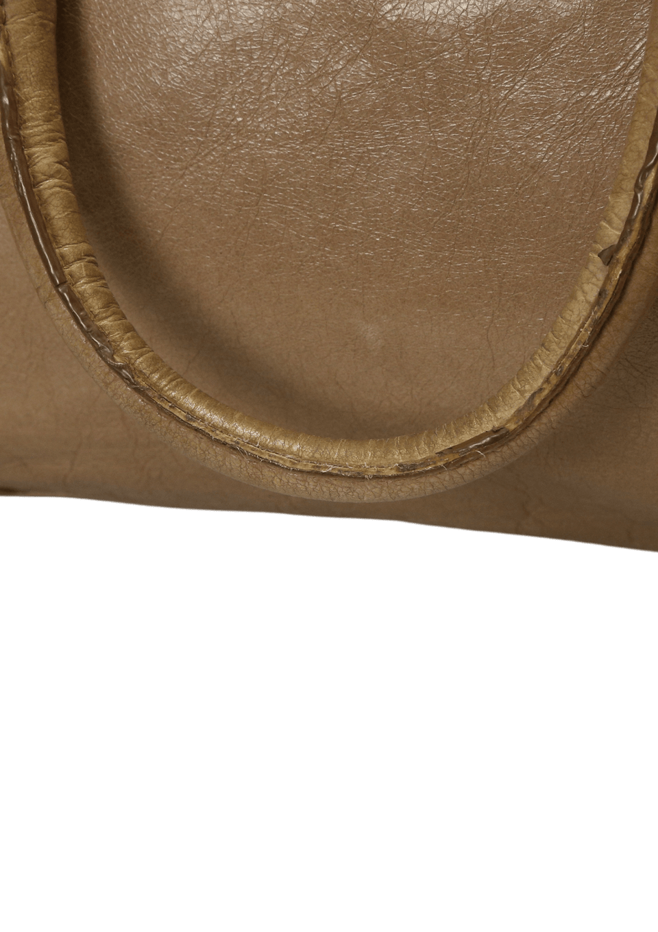 Bolsa Prada Vitello Double Zip Satchel Bege Original – Gringa