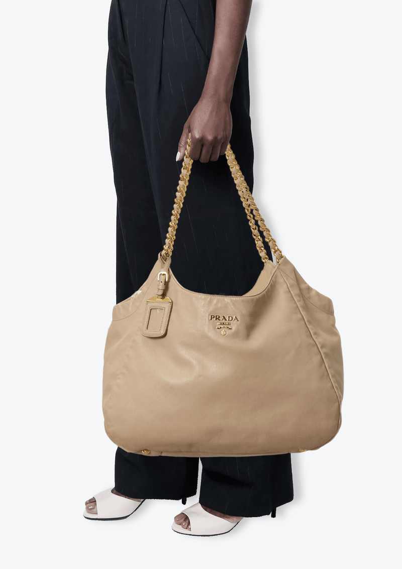 VITELLO LUX CHAIN BAG