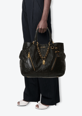 VITELLO SHINE CHAIN TOTE