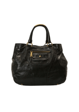 VITELLO SHINE CHAIN TOTE