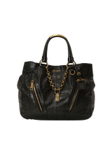 VITELLO SHINE CHAIN TOTE