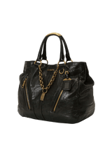 VITELLO SHINE CHAIN TOTE