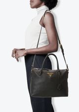 VITELO DAINO SATCHEL BAG