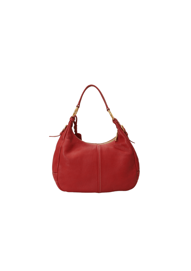 ZIP TOP HOBO BAG