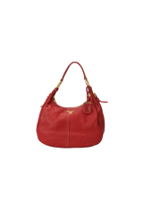 ZIP TOP HOBO BAG