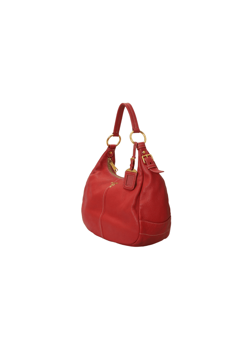 ZIP TOP HOBO BAG