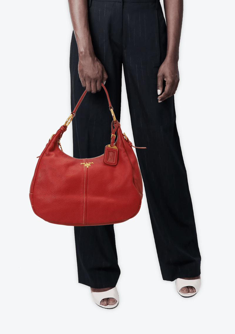 ZIP TOP HOBO BAG