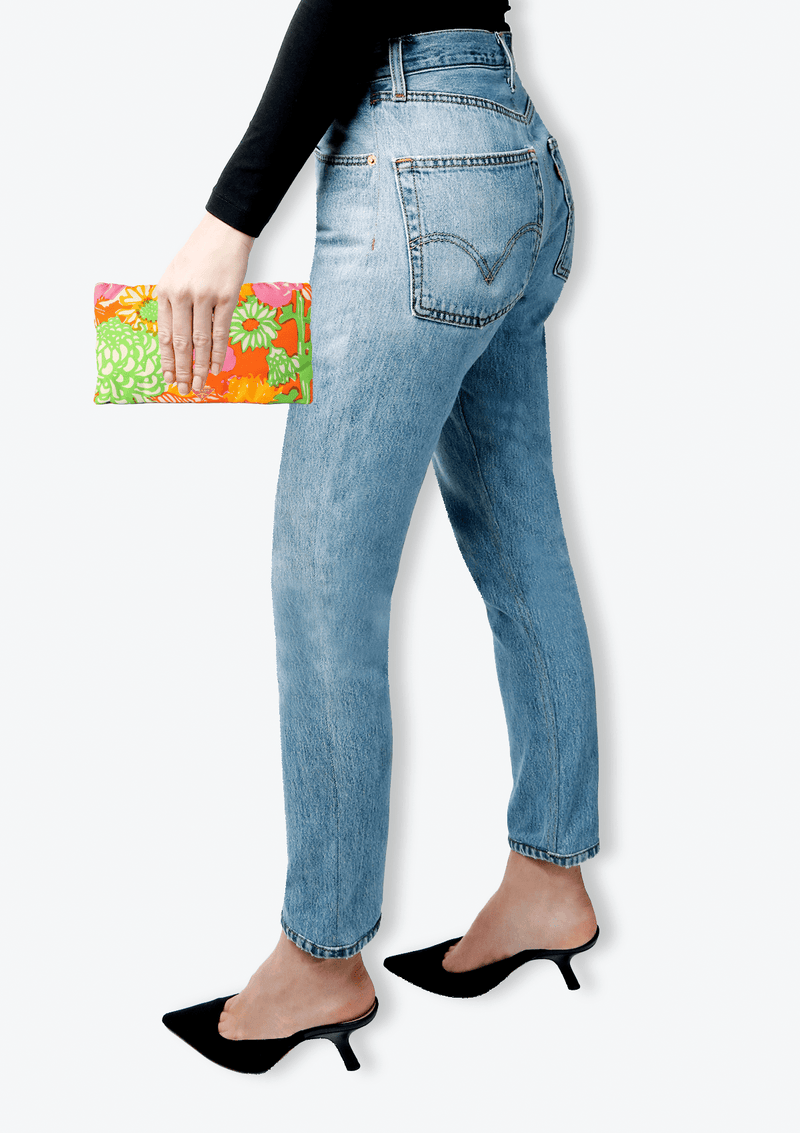 PRINTED CLUTCH