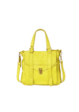 LEATHER TOTE BAG